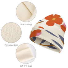Cargar imagen en el visor de la galería, Gorro de Punto / Gorro Tejido con Estampado / Cálido Sombrero de Punto Unisex Adulto para Mujer Hombre FS0809066 Personalizado Impresion Completa de Múltiples Imágenes con Foto Logo Patrón Texto