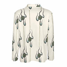 Cargar imagen en el visor de la galería, Polo Casual Elegante Manga Larga / Camisa Solapa Clásica para Hombre SDS008 Personalizado con Impresión Completa de una imagen con Foto Logo Patrón Texto