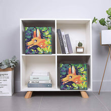 Cargar imagen en el visor de la galería, Caja de Almacenaje Plegable con Diseño Personalizado Personalizada de Tus Textos o Fotos