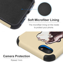 Cargar imagen en el visor de la galería, Funda de Teléfono de Microfibra para Apple Carcasa de Movil para iPhone 7 / iPhone 11 / iPhone 11 Pro / iPhone 11 Pro Max / iPhone XR / iPhone XS Max 3C0705082 Personalizada Impresion Completa de Una Imagen con Foto Logo Patrón Texto