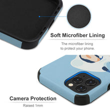 Cargar imagen en el visor de la galería, Funda para Teléfono de Fibra de Cuero de Serie Apple iPhone 12 Carcasa de Móvil para iPhone 12 Mini / 12 / 12 Pro / 12 Pro Max 3C0705085 Personalizada Impresion Completa de Una Imagen con Foto Logo Patrón Texto