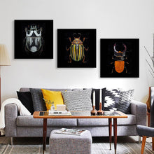 Cargar imagen en el visor de la galería, Cuadros imágenes Pintura de Múltiples Diseños Impresión Cuadrado Póster Colgante de 3 Paneles 3 Unidad Pintura de Lienzo (Cuadrado) GY0903217 Personalizado Personalizada con Foto, Texto o Logo