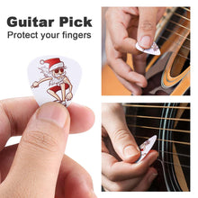 Cargar imagen en el visor de la galería, Púa de Guitarra Clásica Púa de Bass 6 Piezas JJ0530000 Personalizada Impresion Completa de Una Imagen con Foto Logo Patrón Texto