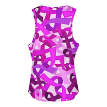 Cargar imagen en el visor de la galería, Top Deportivo Largo de Yoga sin Mangas / Camiseta para Deporte Correr Fitness para Mujer SDS010 Personalizado con Impresión Completa de Múltiples Imágenes con Foto Logo Patrón Texto