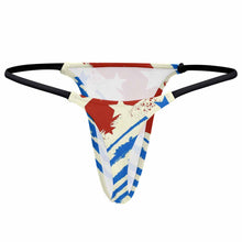 Cargar imagen en el visor de la galería, Tanga Sexy Hilo / G-string Braga Elástica sin Costuras Suave Cómoda con Estampado para Mujer D42 Personalizado Impresion Completa de Una Imagen con Foto Logo Patrón Texto