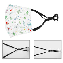 Cargar imagen en el visor de la galería, Mascarilla Higiénica de Múltiples Piezas Reutilizable Lavable para Adultos JJ0521003 Personalizada Impresion Completa de Una Imagen con Foto Logo Patrón Texto