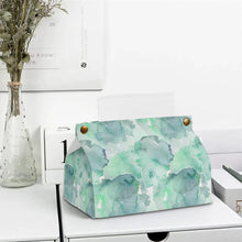 Cargar imagen en el visor de la galería, Porta Pañuelos PU / Caja de Pañuelos / Bolsa de Pañuelos Papeles para Hogar Oficina Coche JJ0531035 Personalizada Impresion Completa de Una Imagen con Foto Logo Patrón Texto