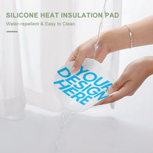 Cargar imagen en el visor de la galería, Posavasos de Silicona con Diseño Personalizado Personalizada de Tus Imágenes o Nombres