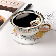Cargar imagen en el visor de la galería, Posavasos de Cerámica Forma de Gato Posavasos Resistentes al Calor Posavasos para Bebidas para Protección de Mesa Juego de 4 / 6 JJ0520146 Personalizados con impresión de una imagen con Foto Logo Patrón Texto