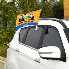 Cargar imagen en el visor de la galería, Bandera de Coche para Decoración / Bandera de Adorno para Autos Hogar Fiesta GY0904043 Personalizada Impresion Completa de Una Imagen con Foto Logo Patrón Texto
