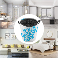 Cargar imagen en el visor de la galería, Bolsa de Lavandería con Diseño Personalizado Personalizada de Tus Imágenes o Textos