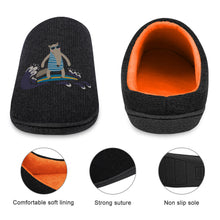 Cargar imagen en el visor de la galería, Pantuflas de Algodón Avanzado para Hombre con Diseño Personalizado Personalizada de Tus Fotos o Textos