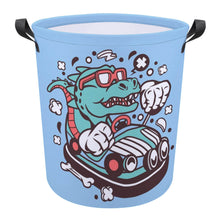 Cargar imagen en el visor de la galería, Cesto de Ropa Sucia con Diseño Personalizado Personalizada de Tus Imágenes o Nombres