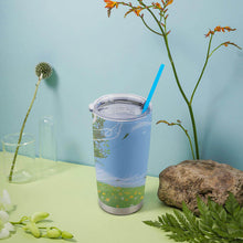 Cargar imagen en el visor de la galería, Taza de Coche con Tapa Plástica Mantener las bebidas frías y calientes JJ0520056 Personalizada con impresión completa de una imagen con Foto Logo Patrón Texto