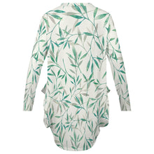 Cargar imagen en el visor de la galería, Vestido Suelto de Moda Manga Larga con Bolsillo Grande para Mujer AKQ Personalizado Impresion Completa de Una Imagen con Foto Logo Patrón Texto