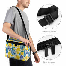 Cargar imagen en el visor de la galería, Bolsa Térmica para Hielo Alimentos Fríos o Calientes / Bolsa de Almuerzo Plegable Reutilizable para Picnic JJ0522216 Personalizada Impresion Completa de Una Imagen con Foto Logo Patrón Texto
