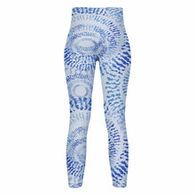 Cargar imagen en el visor de la galería, Leggings / Pantalones Largos Deportivos de Yoga para Mujer WHC003 Personalizados con Impresión Completa de Una Imagen con Foto Logo Patrón Texto