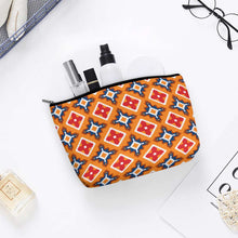 Cargar imagen en el visor de la galería, Neceser de PU / Bolso Cosmético de Mano / Bolsa de Maquillaje XB0606012 Personalizada Impresion Completa de Una Imagen con Foto Logo Patrón Texto