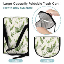 Cargar imagen en el visor de la galería, Bolsa de Basura del Coche / Cubo de Basura para Automóvil QC1104030 Personalizada Impresión Completa de Dos Imágenes con Foto Logo Patrón Texto