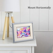 Cargar imagen en el visor de la galería, Marco de Fotos de Madera Versión Horizontal JJ0533002 Personalizado Impresion Completa de Una Imagen con Foto Logo Patrón Texto