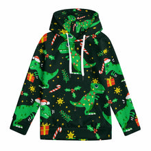 Cargar imagen en el visor de la galería, Sudadera con capucha y estampado para adolescentes unisex niños FS0816039 Personalizada on Impresión Simétrica Completa de una imagen con Foto Logo Patrón Texto