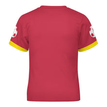 Cargar imagen en el visor de la galería, Camiseta Infantil Manga Corta para Niños Niñas Chicos ET Personalizada con Impresión Completa de Múltiples Imágenes con Foto Logo Patrón Texto