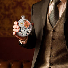 Cargar imagen en el visor de la galería, Petaca de Alcohol (Pegatina de Acrílico) con Diseño Personalizado Personalizada de Tus Fotos o Textos