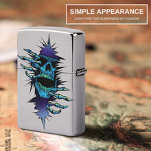 Cargar imagen en el visor de la galería, Caja de Encendedor Carcasa de Mechero JJ0531027 Personalizada Impresion a Doble Cara con Foto Logo Patrón Texto