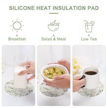 Cargar imagen en el visor de la galería, Posavasos de Silicona con Diseño Personalizado Personalizada de Tus Imágenes o Nombres