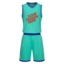 Cargar imagen en el visor de la galería, Jersey de Baloncesto para Niños de Poliéster Personalizado Personalizada con Foto, Texto o Logo