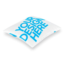 Cargar imagen en el visor de la galería, Funda de Cojín de Poliéster con Impresión a Doble Cara de Diseño Personalizado con Tu Imagen o Nombre
