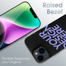 Cargar imagen en el visor de la galería, Funda TPU para iPhone 14 / 14 Plus / Carcasa Protectora para iPhone 14 Pro / 14 Pro Max 3C0705124 Personalizada Impresion Completa de Una Imagen con Foto Logo Patrón Texto