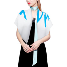 Cargar imagen en el visor de la galería, Pañuelo de Seda para el Cuello con Diseño Personalizado de Tus Textos o Fotos