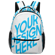 Cargar imagen en el visor de la galería, Mochila para los niños y niñas Morral A012 Diseño de múltiples imágenes Personalizada Personalizado con Foto o Mensajes de Texto