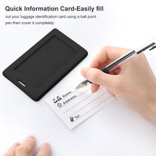 Cargar imagen en el visor de la galería, Etiquetas de equipaje personalizadas para maletas XB0607002 Impresión con Nombre Foto Logo