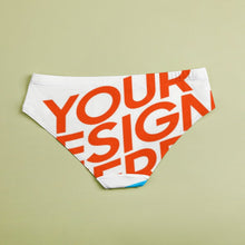 Cargar imagen en el visor de la galería, Bragas / Ropa Interior Sexy para Mujer NZ053 Personalizadas con Impresión Completa de Múltiples Imágenes con Foto Logo Patrón Texto