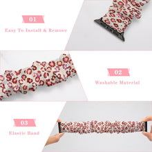 Cargar imagen en el visor de la galería, Correa elástica compatible con Apple Watch Band SS1402009 Personalizado Personalizada con Foto, Texto o Logo