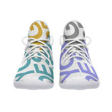 Cargar imagen en el visor de la galería, Zapatos deportivos para Correr Diseño Asimétrico para Mujer FS0806016 Personalizados con Impresión Completa con Foto Logo Patrón Texto