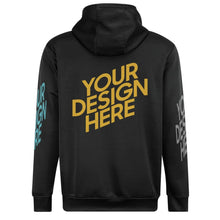 Cargar imagen en el visor de la galería, Sudadera con Estampado Moderno Informal con Capucha para Hombre FS0816183 Personalizada con Impresión de Múltiples Imágenes con Foto Logo Patrón Texto