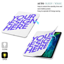 Cargar imagen en el visor de la galería, Funda protectora para tablet con portalápices integrado para iPad Pro (12,9 pulgadas) personalizado con patrón foto texto