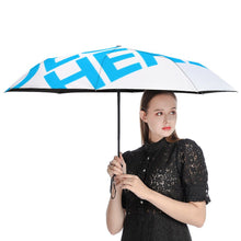 Cargar imagen en el visor de la galería, Paraguas Plegable Automático de 3 Pliegues ZYS03-8K con Impresión de Diseño Personalizado de Tus Fotos o Textos