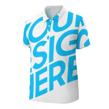 Cargar imagen en el visor de la galería, Camiseta Polo con Diseño Personalizado Personalizada de Tus Textos o Imágenes