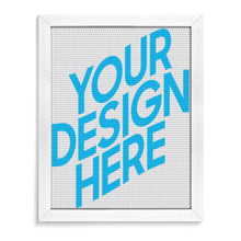 Cargar imagen en el visor de la galería, Imagen Cuadro Pintura Lienzo de diamante con Marco interior, versión vertical (redonda) GY0903434 Personalizado,Personalizada Con Foto,Logo O Texto