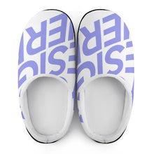 Cargar imagen en el visor de la galería, Pantuflas de Algodón para hombre FS0807018 Personalizadas con Impresión Completa con Foto Logo Patrón Texto