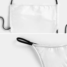 Cargar imagen en el visor de la galería, 2024 Nuevo Traje de baño conjunto de bikini push-up sin tirantes sexy 2 piezas personalizado con logotipo foto y texto (impresión de imágenes múltiples)