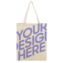 Cargar imagen en el visor de la galería, Bolsa de Lona 38x46CM Casual Gran Capacidad con Estampado XB0601008 Personalizada con Foto Logo Patrón Texto