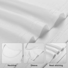 Cargar imagen en el visor de la galería, Camiseta Hombros Descubiertos Sexy Manga Corta Cuello Redondo para mujer ACT Personalizada con Impresión Completa de múltiples imágenes con Foto Logo Patrón Texto