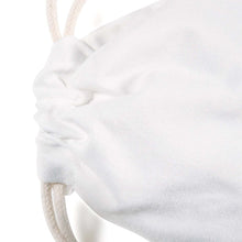 Cargar imagen en el visor de la galería, Bolsa de Almacenamiento con Cordón de Lona con Impresión a Doble Cara de Diseño Personalizado con Tus Imágenes o Nombres