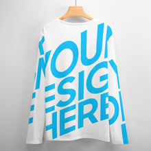 Cargar imagen en el visor de la galería, Sudadera / Camiseta manga larga bolsillo pecho para hombre ELREV2 Personalizada con Impresión Completa de una imagen con Foto Logo Patrón Texto