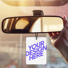 Cargar imagen en el visor de la galería, Tabletas de aromaterapia para coche, ambientador para coche, fragancia para vehículo (1 unidad/paquete) personalizado con patrón foto texto